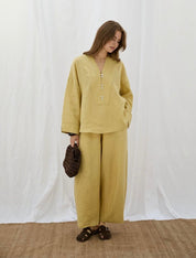 Everyday Cotton Co-Ord Set | 2-Piece
