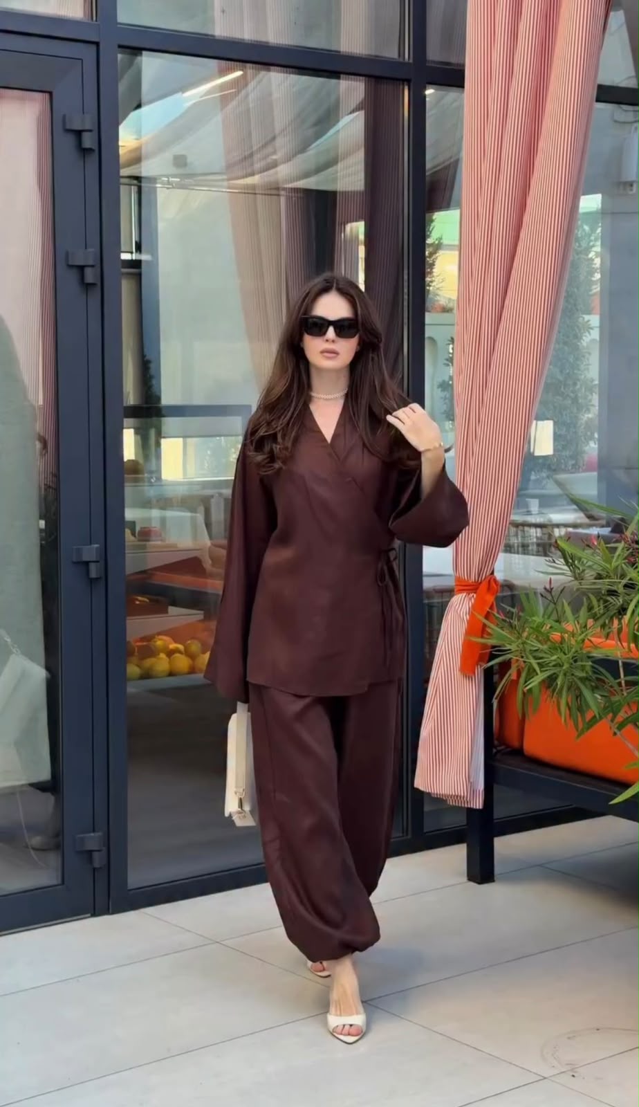 Premium Linen 2-Piece Co-Ord Set | House of OG