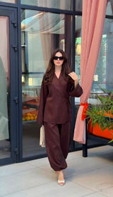 Premium Linen 2-Piece Co-Ord Set | House of OG