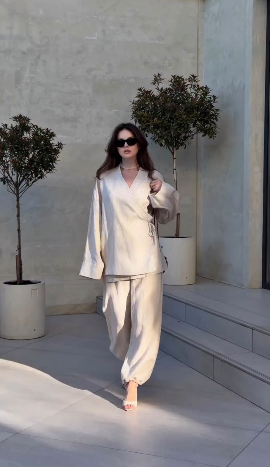 Premium Linen 2-Piece Co-Ord Set | House of OG