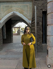 Front-Slit Long Maxi Dress | House of OG