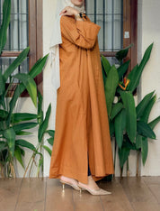 Elegant Irish Fabric Maxi Shirt for Women | House of OG