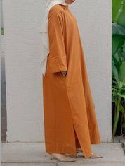 Elegant Irish Fabric Maxi Shirt for Women | House of OG