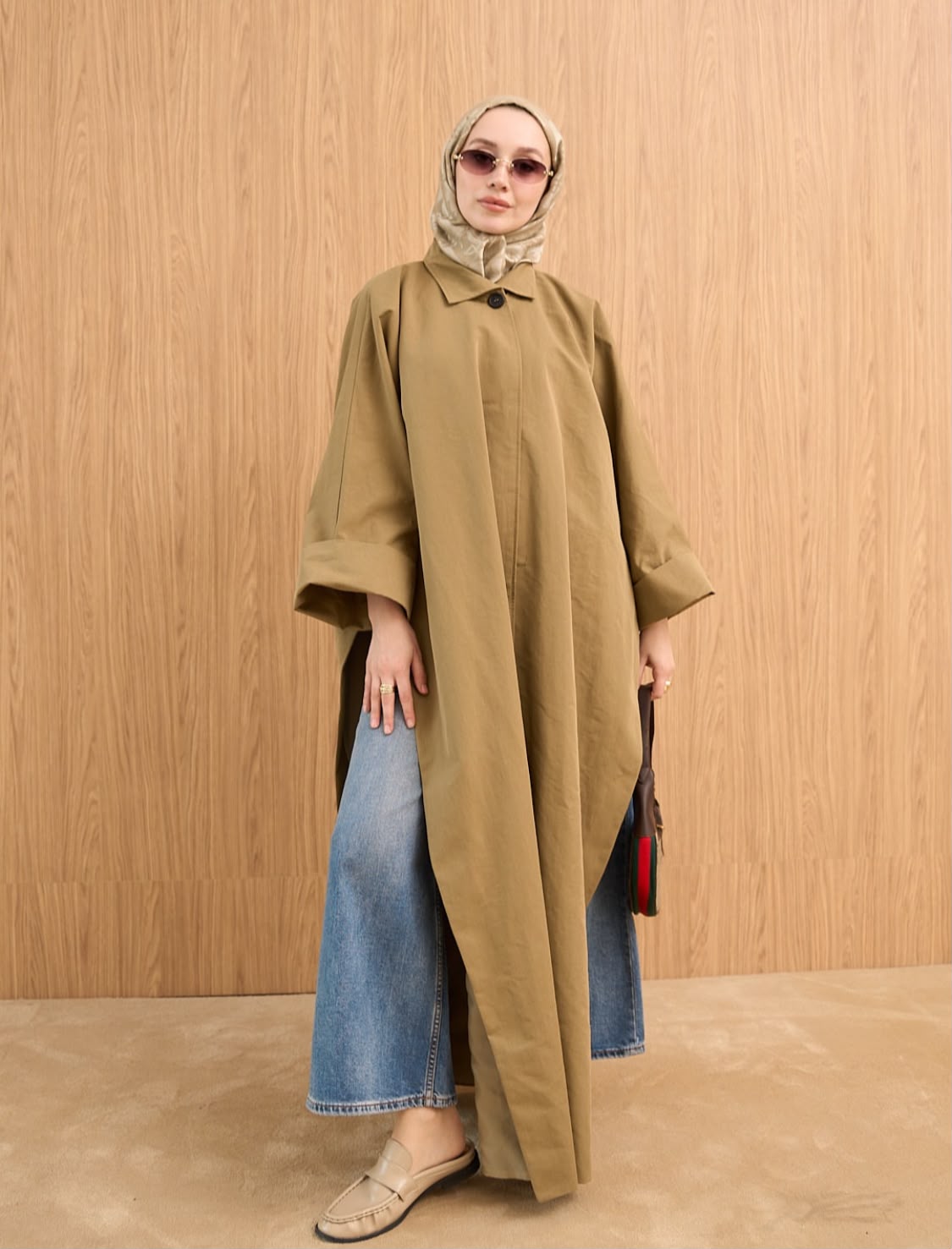 Elegant Irish Fabric Long Shirt for Women | House of OG