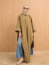 Elegant Irish Fabric Long Shirt for Women | House of OG
