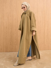 Elegant Irish Fabric Long Shirt for Women | House of OG