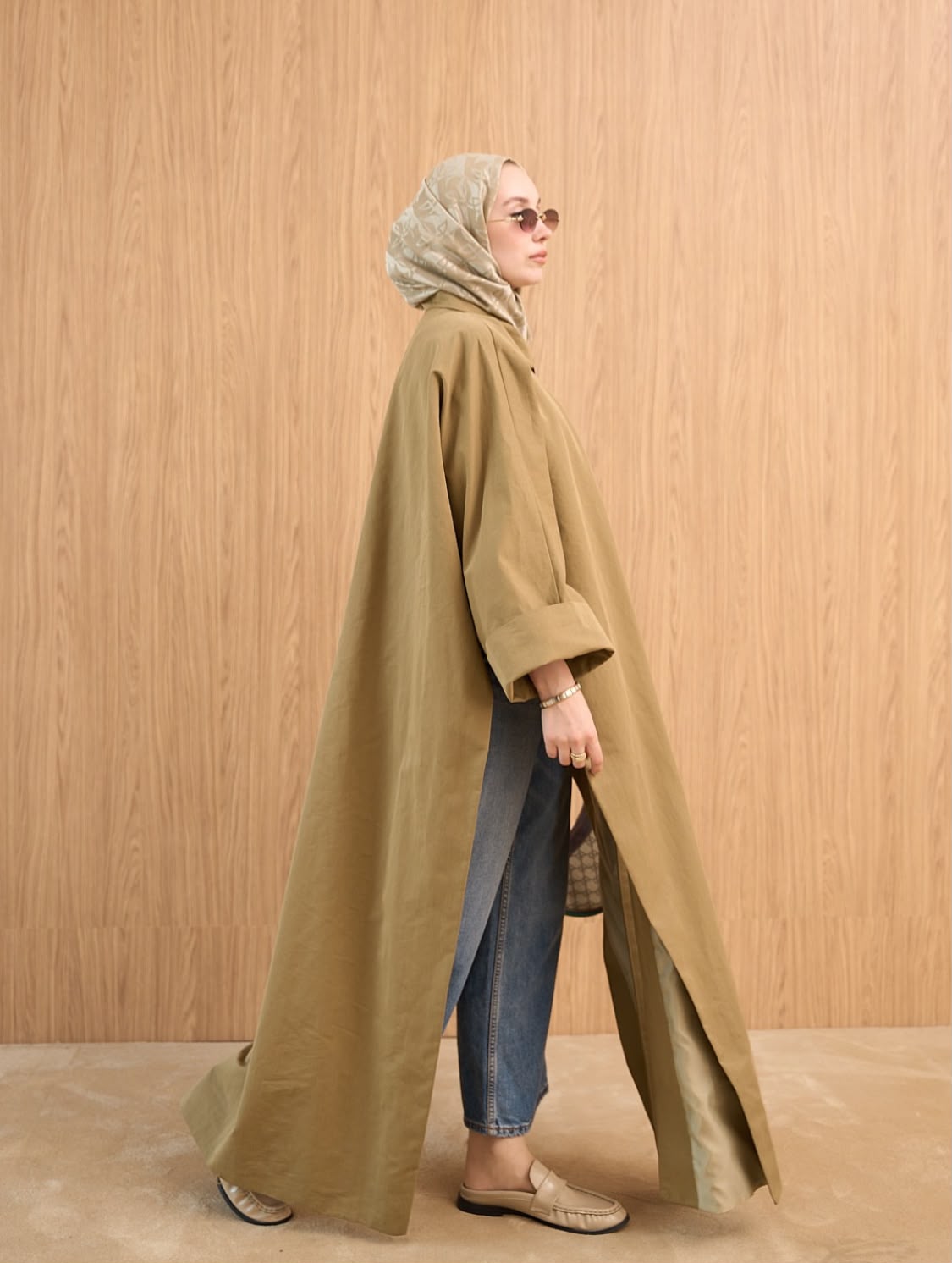 Elegant Irish Fabric Long Shirt for Women | House of OG