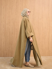 Elegant Irish Fabric Long Shirt for Women | House of OG