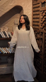 The Statement Check Long Shirt | House of OG