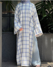 The Statement Check Long Shirt | House of OG