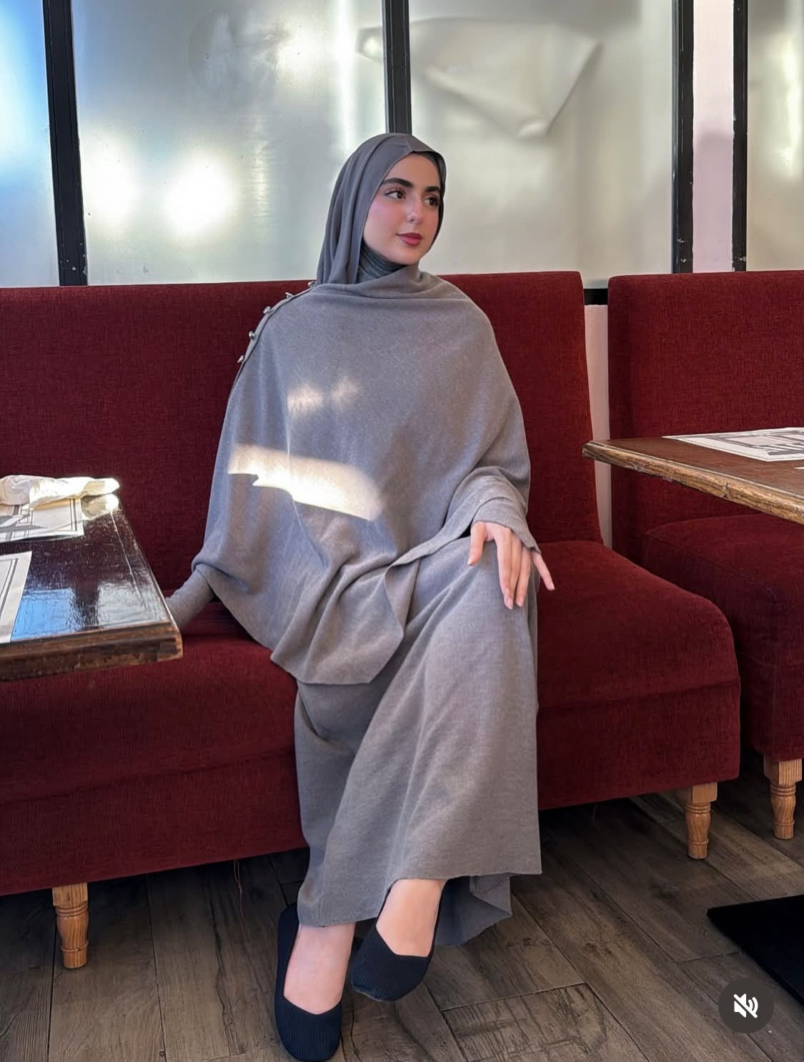The Grace Poncho & Skirt Set | House of OG
