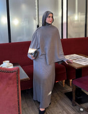 The Grace Poncho & Skirt Set | House of OG