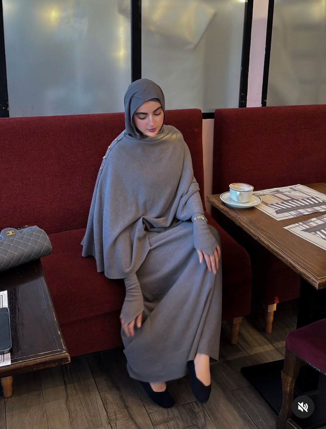 The Grace Poncho & Skirt Set | House of OG