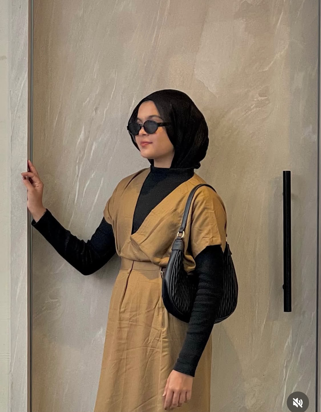 The Mocha Muse Wrap Maxi Dress | House of OG