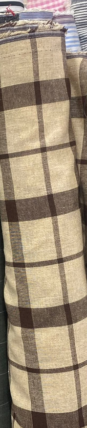 Women's Plaid Maxi Dress – Wide Sleeves | House of OG