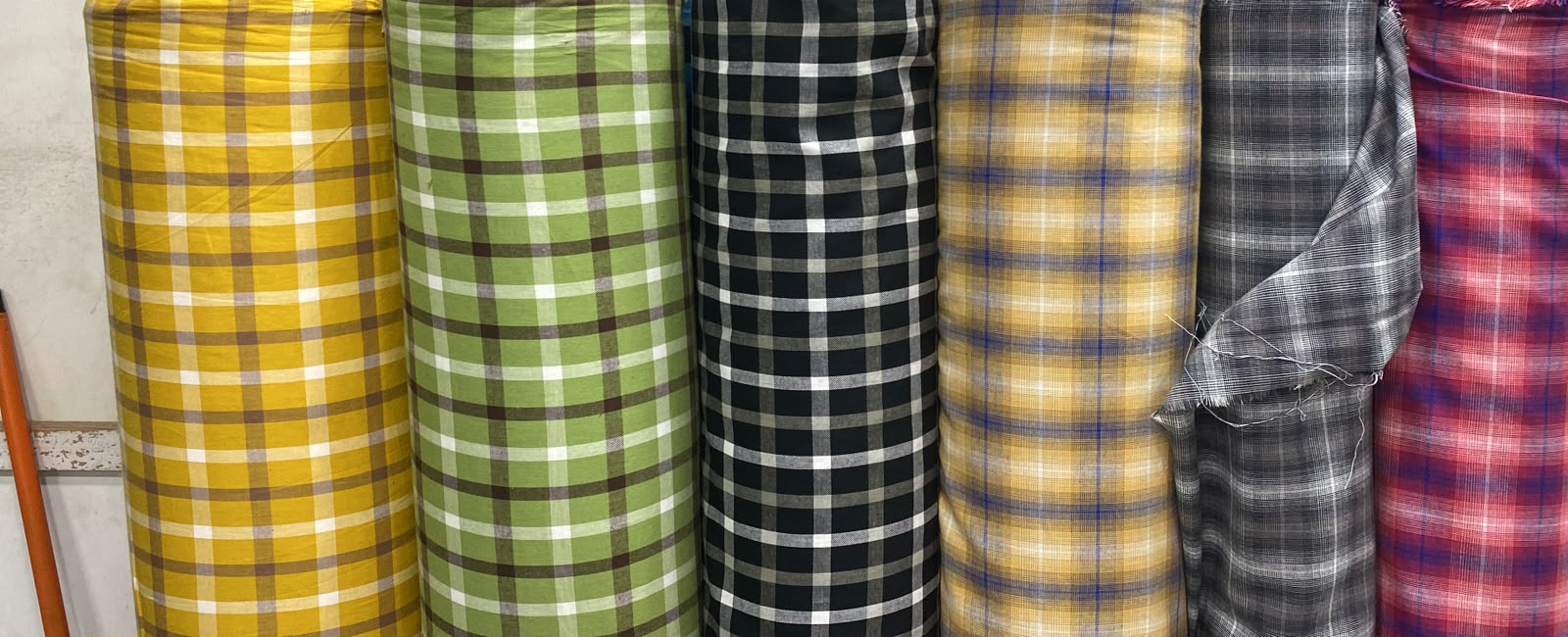 Women's Plaid Maxi Dress with Wide Sleeves | House of OG