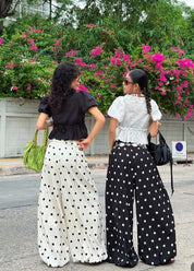 Premium Drawstring Top & Balloon Trouser Co-Ord Set