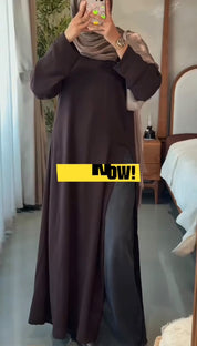 Graceful Modest Georgette Maxi Dress | House of OG