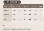 Black Maxi Inner with Pockets | Full Length Inner – House of OG