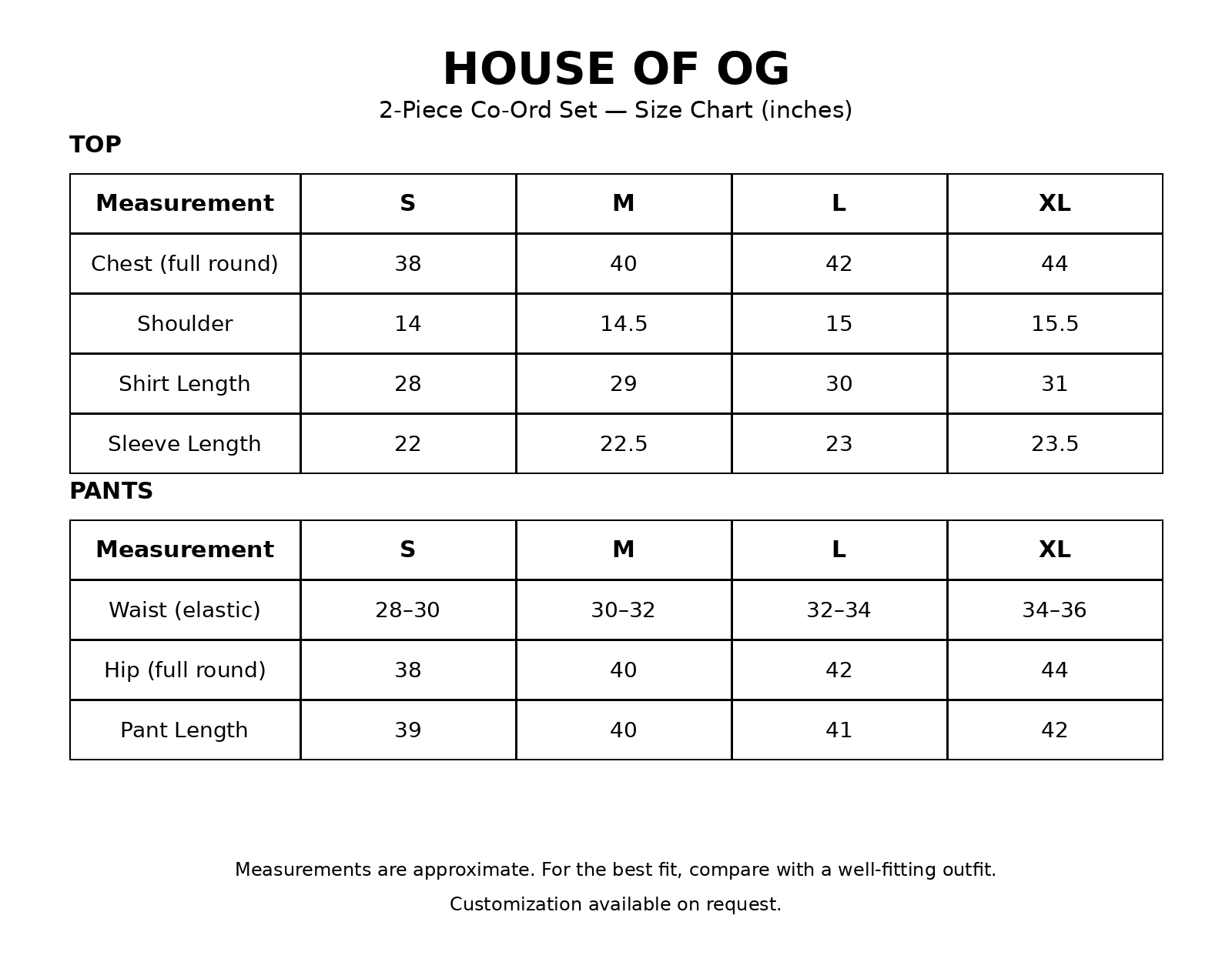 Luxury Georgette 2-Piece Co-Ord Set | House of OG
