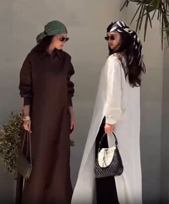 Premium Cotton Blend Maxi Shirt | Modest Maxi