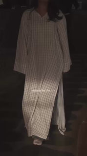 The Statement Check Long Shirt | House of OG